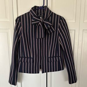 NWT Banana Republic Zip Up Blazer
